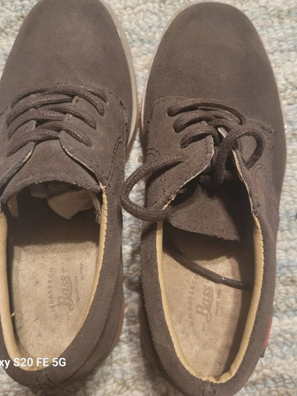Boys Bass Shoes
